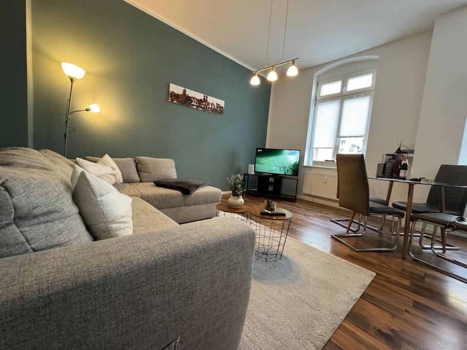 Akk1 - Apartment Im Zentrum Vollausstattung Balkon มัคเดอบวร์ก ภายนอก รูปภาพ